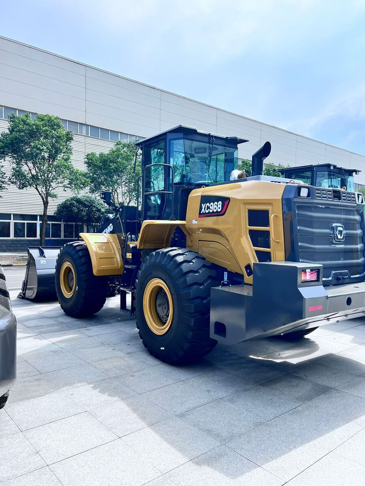 New XCMG XC968 wheel loader - Riteņu iekrāvējs: foto 5 New XCMG XC968 wheel loader - Riteņu iekrāvējs: foto 5