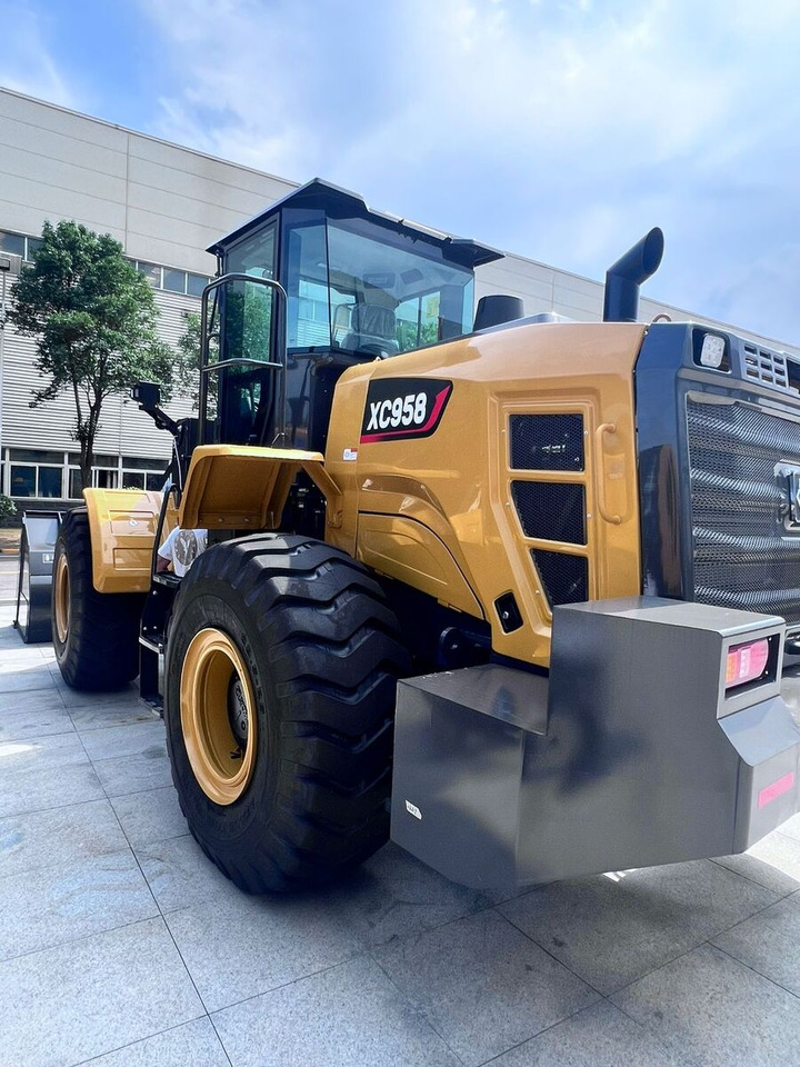Jaunā Riteņu iekrāvējs New XCMG XC968 wheel loader: foto 12