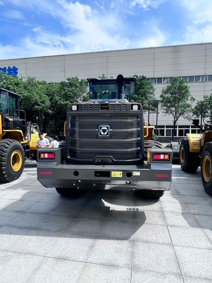Jaunā Riteņu iekrāvējs New XCMG XC968 wheel loader: foto 14