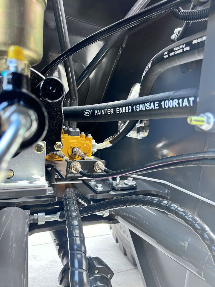 Jaunā Riteņu iekrāvējs New XCMG XC968 wheel loader: foto 10