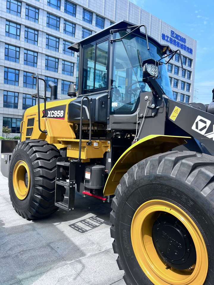 Jaunā Riteņu iekrāvējs New XCMG XC968 wheel loader: foto 11