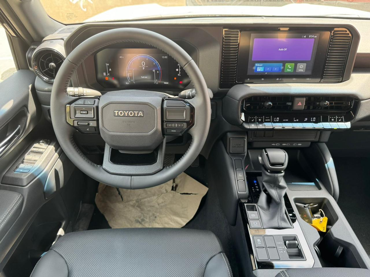 Toyota Prado - Vieglā automašīna: foto 5 Toyota Prado - Vieglā automašīna: foto 5