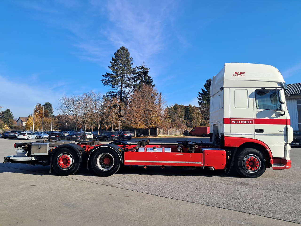 DAF 530 FAN | Lift-Lenkachse | LBW | Retarder - Konteineru vedējs/ Kravas automašīna ar noņemamā virsbūve: foto 5 DAF 530 FAN | Lift-Lenkachse | LBW | Retarder - Konteineru vedējs/ Kravas automašīna ar noņemamā virsbūve: foto 5