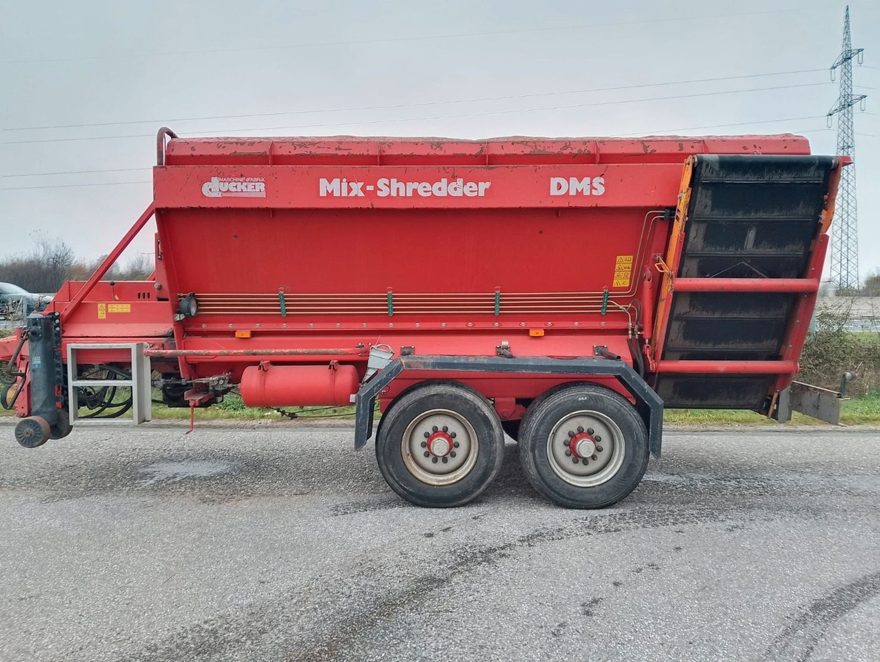 Dücker DMS 500S - Industriālais smalcinātājs: foto 4 Dücker DMS 500S - Industriālais smalcinātājs: foto 4