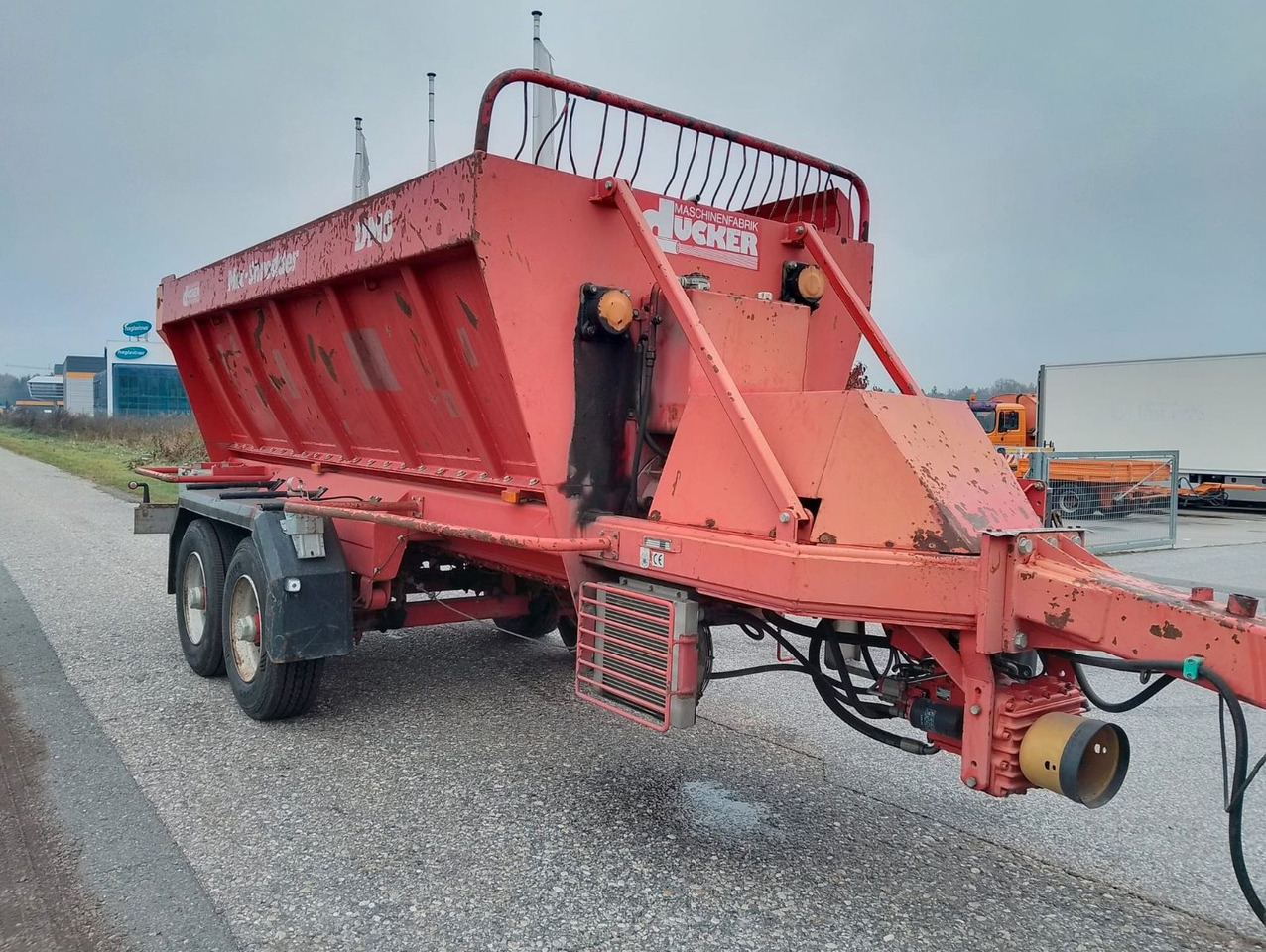 Dücker DMS 500S - Industriālais smalcinātājs: foto 1 Dücker DMS 500S - Industriālais smalcinātājs: foto 1