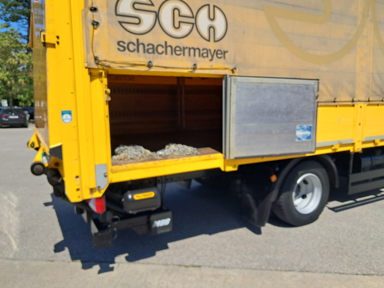 MAN MAN TGL 8.180 Pritsche + LBW | Klima | Tempomat | Schaltgetriebe - Bortu kravas automašīna/ Platforma: foto 4 MAN MAN TGL 8.180 Pritsche + LBW | Klima | Tempomat | Schaltgetriebe - Bortu kravas automašīna/ Platforma: foto 4