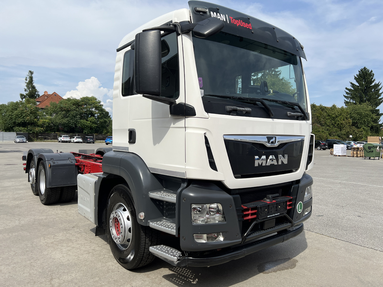 MAN TGS 26 510 Lenk-Liftachse | Retarder | Klima - Šasija kravas automašīna: foto 2 MAN TGS 26 510 Lenk-Liftachse | Retarder | Klima - Šasija kravas automašīna: foto 2