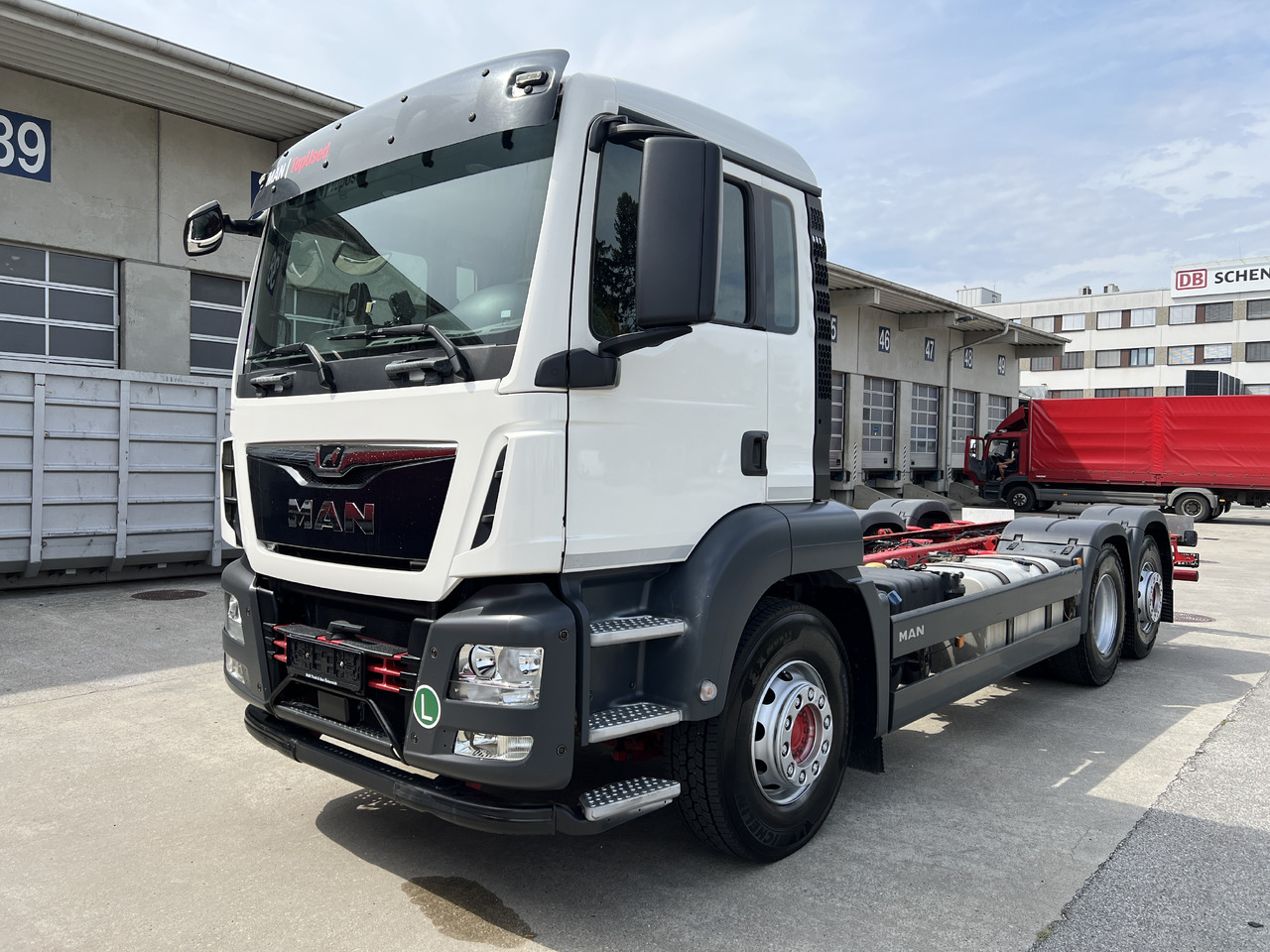 MAN TGS 26 510 Lenk-Liftachse | Retarder | Klima - Šasija kravas automašīna: foto 1 MAN TGS 26 510 Lenk-Liftachse | Retarder | Klima - Šasija kravas automašīna: foto 1