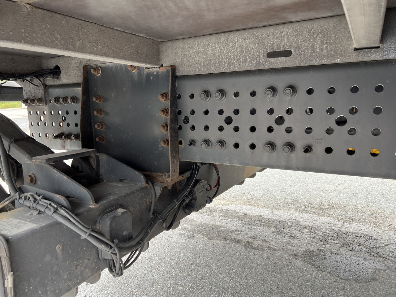 Kravas automašīna dzērienu pārvadāšanai pārvadāšana dzērienu MERCEDES-BENZ ANTOS 18.30 L automatische Seitenladung | LBW | Klima | Tempomat: foto 36