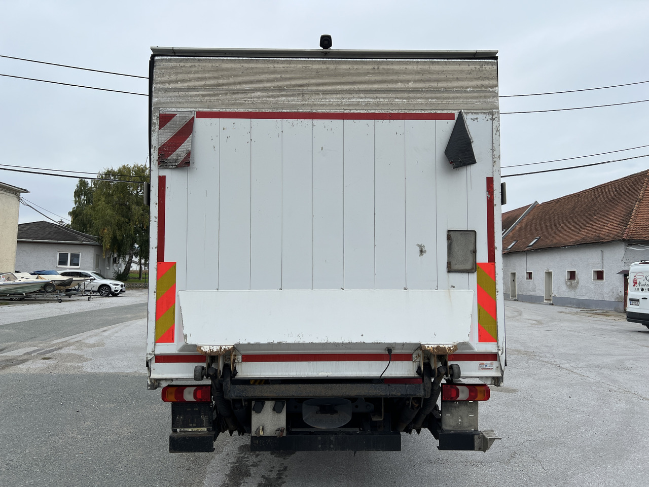 Kravas automašīna dzērienu pārvadāšanai pārvadāšana dzērienu MERCEDES-BENZ ANTOS 18.30 L automatische Seitenladung | LBW | Klima | Tempomat: foto 11