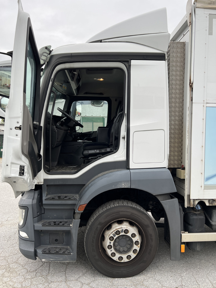 Kravas automašīna dzērienu pārvadāšanai pārvadāšana dzērienu MERCEDES-BENZ ANTOS 18.30 L automatische Seitenladung | LBW | Klima | Tempomat: foto 19