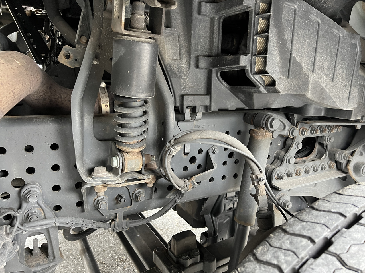 Kravas automašīna dzērienu pārvadāšanai pārvadāšana dzērienu MERCEDES-BENZ ANTOS 18.30 L automatische Seitenladung | LBW | Klima | Tempomat: foto 37