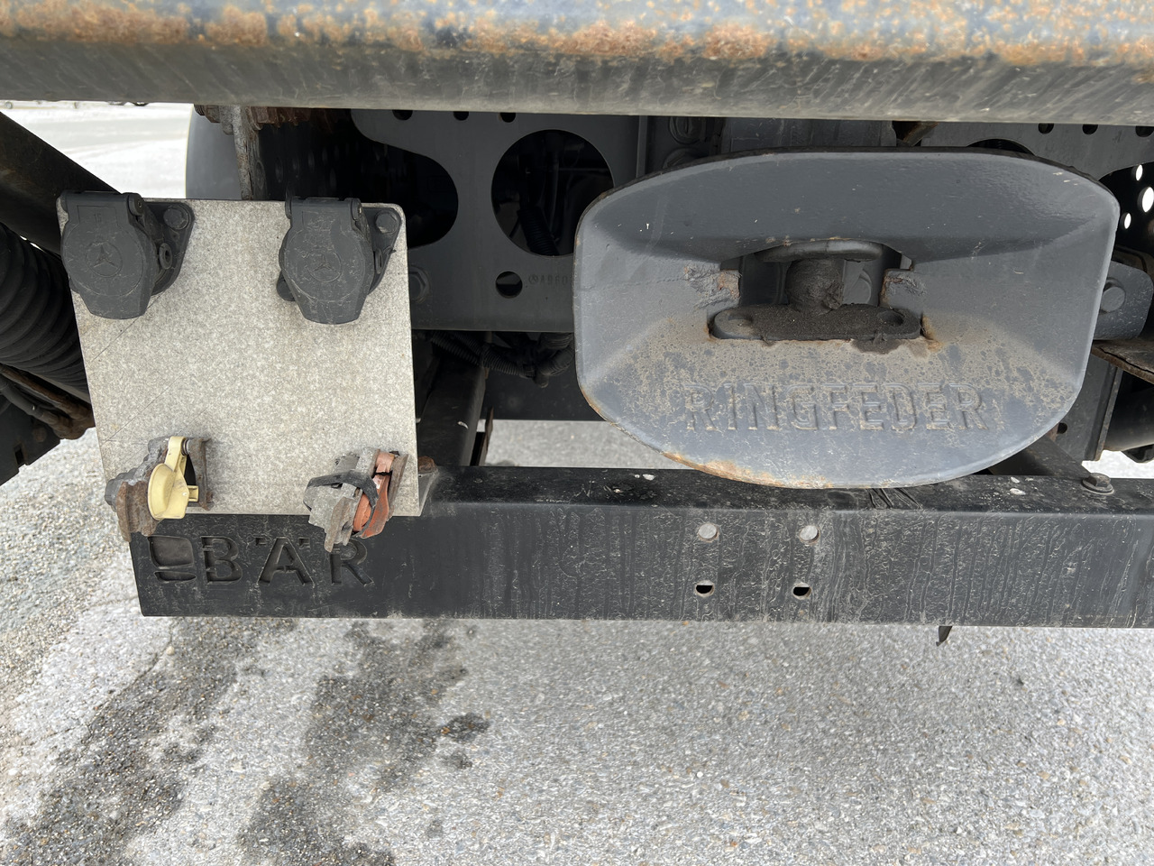 Kravas automašīna dzērienu pārvadāšanai pārvadāšana dzērienu MERCEDES-BENZ ANTOS 18.30 L automatische Seitenladung | LBW | Klima | Tempomat: foto 12