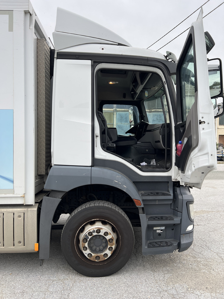 Kravas automašīna dzērienu pārvadāšanai pārvadāšana dzērienu MERCEDES-BENZ ANTOS 18.30 L automatische Seitenladung | LBW | Klima | Tempomat: foto 30