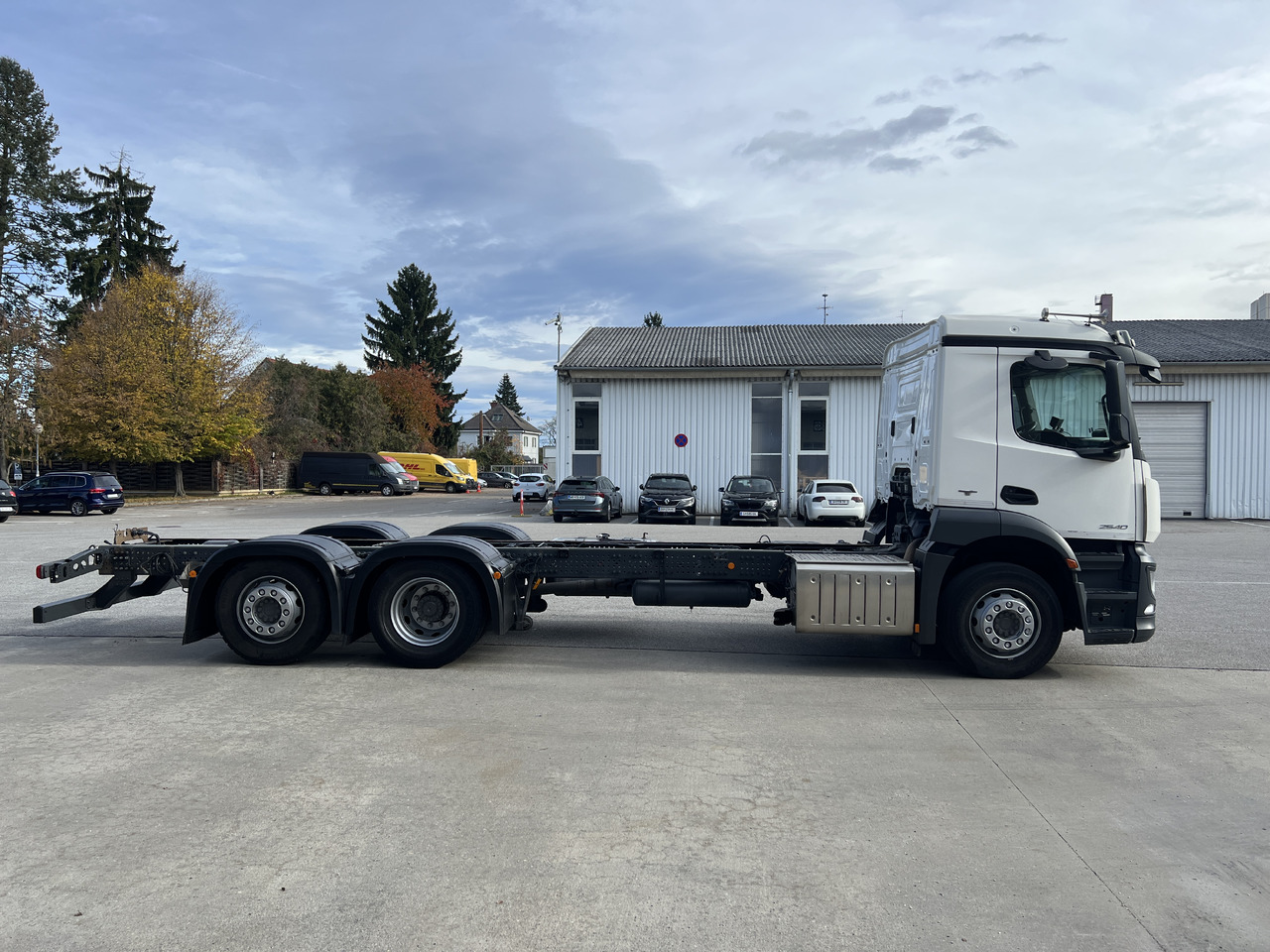 MERCEDES-BENZ Antos 25 40 | Standheizung | Klima | Liftachse - Šasija kravas automašīna: foto 5 MERCEDES-BENZ Antos 25 40 | Standheizung | Klima | Liftachse - Šasija kravas automašīna: foto 5