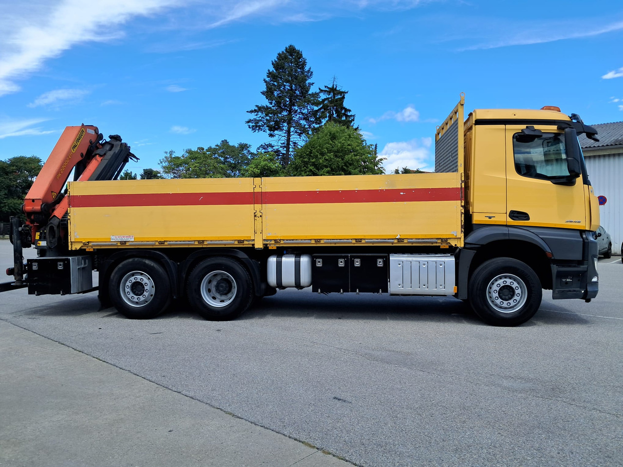 MERCEDES-BENZ Arocs 2545 | Palfinger PK 22002 | Klima | Retarder | Euro 6 - Bortu kravas automašīna/ Platforma, Kravas auto ar manipulatoru: foto 5 MERCEDES-BENZ Arocs 2545 | Palfinger PK 22002 | Klima | Retarder | Euro 6 - Bortu kravas automašīna/ Platforma, Kravas auto ar manipulatoru: foto 5