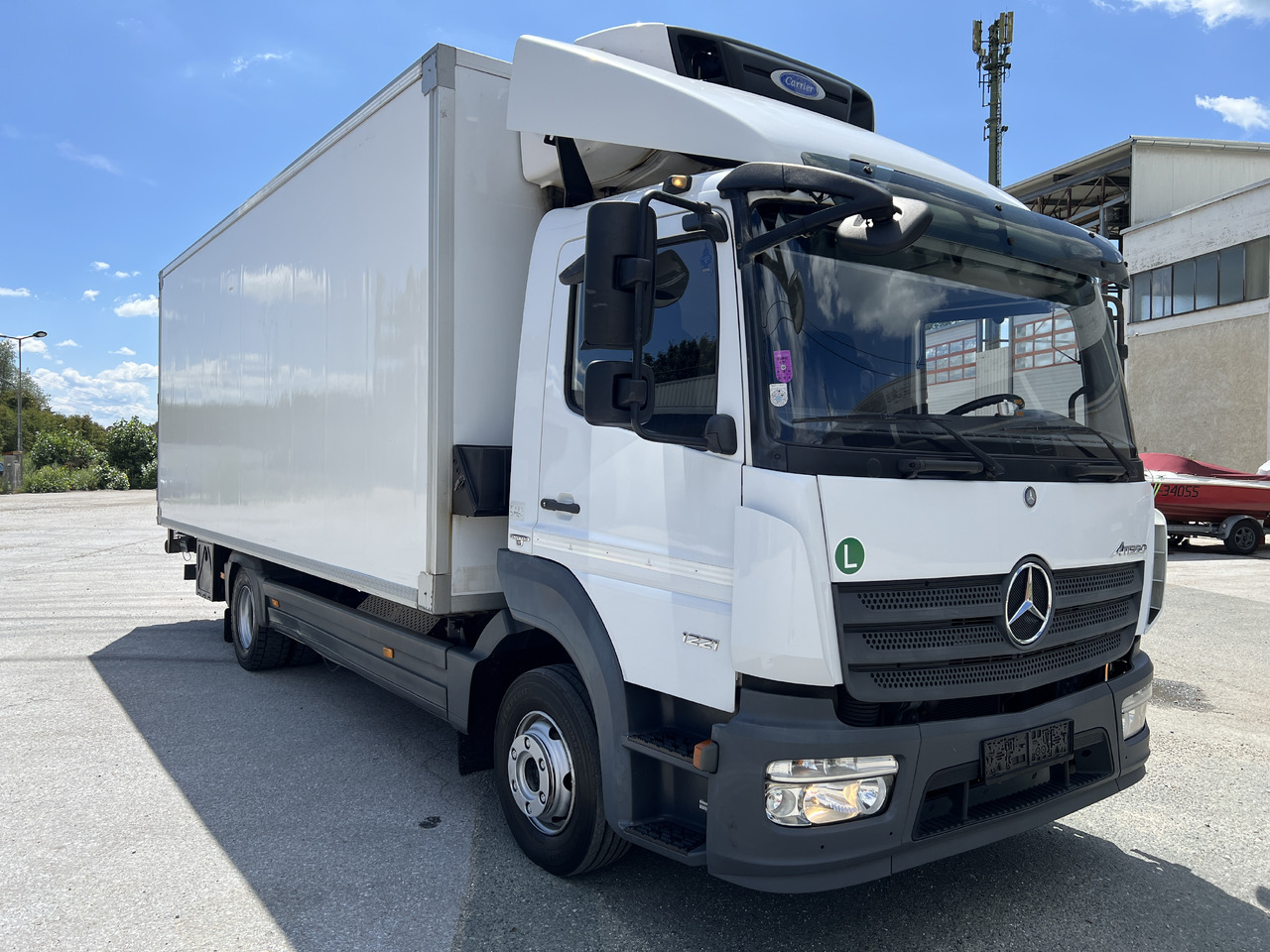 MERCEDES-BENZ Mercedes-Benz Atego 1221 Kühlkoffer mit LBW | EZ 2016 | | Klima | Tempomat | Diff. Hinterachse - Kravas automašīna refrižerators: foto 2 MERCEDES-BENZ Mercedes-Benz Atego 1221 Kühlkoffer mit LBW | EZ 2016 | | Klima | Tempomat | Diff. Hinterachse - Kravas automašīna refrižerators: foto 2