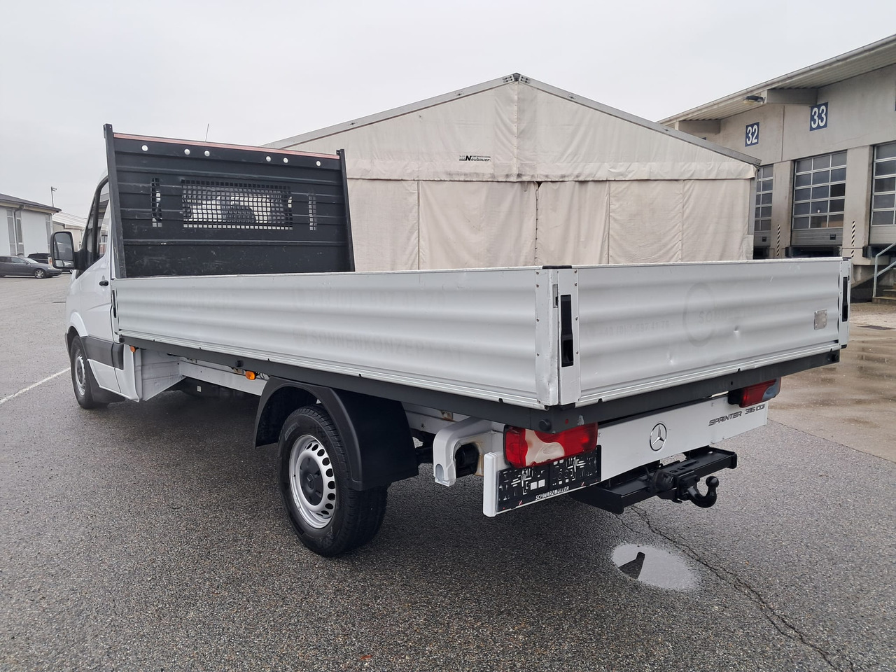 MERCEDES-BENZ Sprinter 316 CDI | 3.5t Anhängelast | Klima | ASR - Automašīna ar kravas platformu: foto 4 MERCEDES-BENZ Sprinter 316 CDI | 3.5t Anhängelast | Klima | ASR - Automašīna ar kravas platformu: foto 4