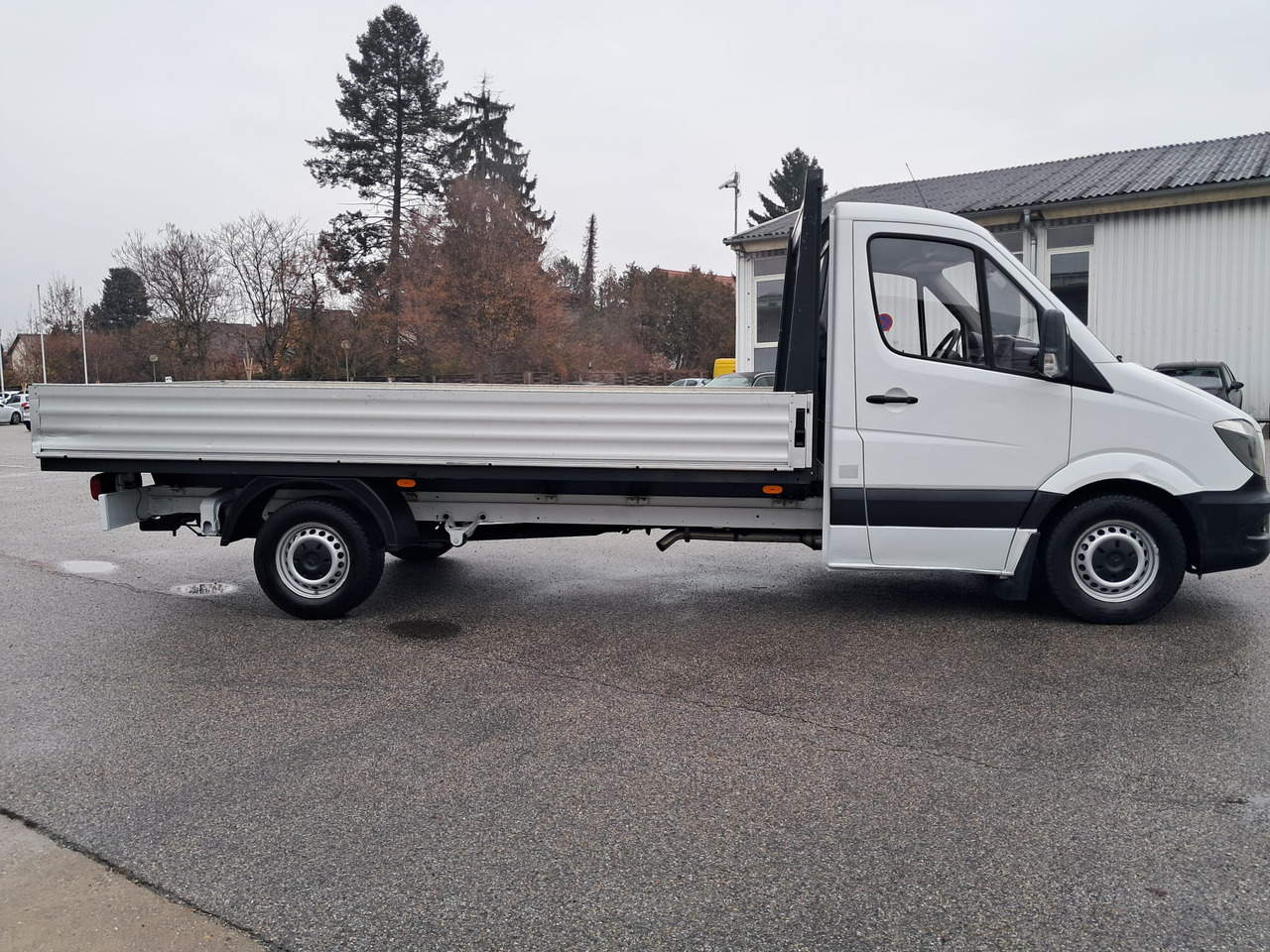 MERCEDES-BENZ Sprinter 316 CDI | 3.5t Anhängelast | Klima | ASR - Automašīna ar kravas platformu: foto 5 MERCEDES-BENZ Sprinter 316 CDI | 3.5t Anhängelast | Klima | ASR - Automašīna ar kravas platformu: foto 5