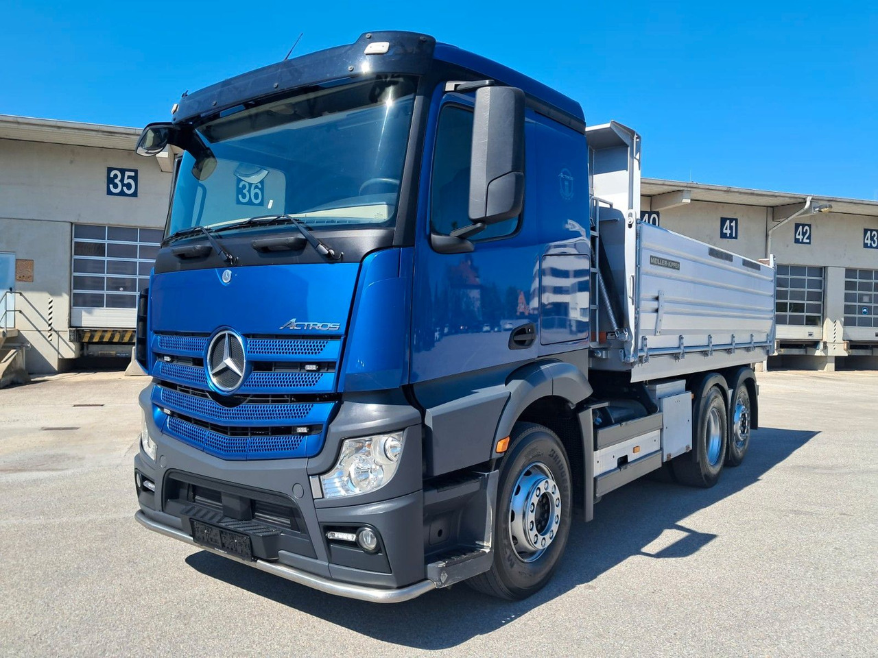 Mercedes-Benz Actros 2651 Dreiseitk.|Lift-Lenk | Klima | Retar - Kravas automašīna pašizgāzējs: foto 1 Mercedes-Benz Actros 2651 Dreiseitk.|Lift-Lenk | Klima | Retar - Kravas automašīna pašizgāzējs: foto 1