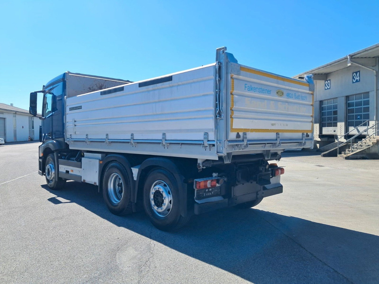 Mercedes-Benz Actros 2651 Dreiseitk.|Lift-Lenk | Klima | Retar - Kravas automašīna pašizgāzējs: foto 5 Mercedes-Benz Actros 2651 Dreiseitk.|Lift-Lenk | Klima | Retar - Kravas automašīna pašizgāzējs: foto 5