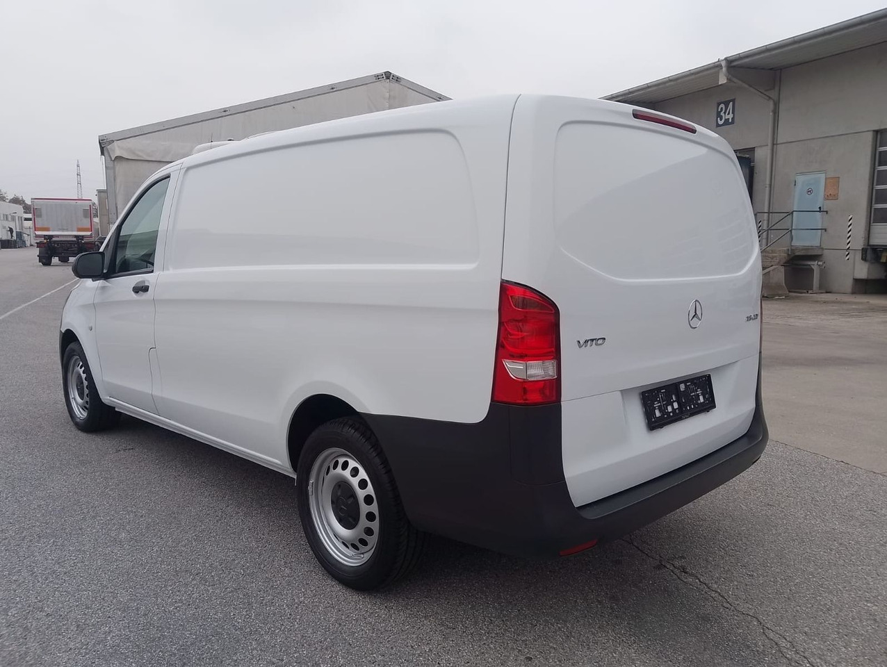 Mercedes-Benz VITO 116 CDI - Kravas mikroautobuss: foto 4 Mercedes-Benz VITO 116 CDI - Kravas mikroautobuss: foto 4