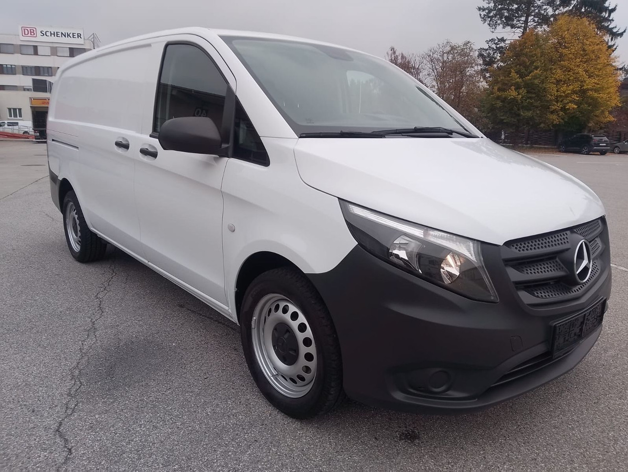 Mercedes-Benz VITO 116 CDI - Kravas mikroautobuss: foto 2 Mercedes-Benz VITO 116 CDI - Kravas mikroautobuss: foto 2