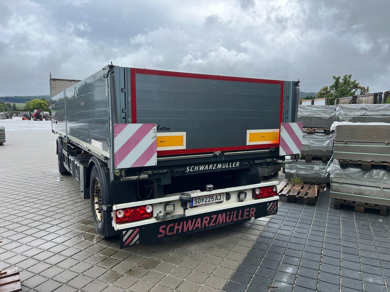 SCHWARZMÜLLER T- Serie SK 18 - Bortu piekabe/ Platforma: foto 5 SCHWARZMÜLLER T- Serie SK 18 - Bortu piekabe/ Platforma: foto 5