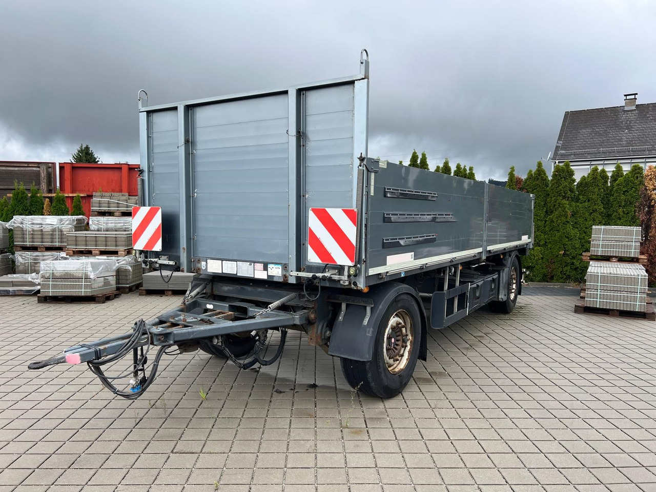 SCHWARZMÜLLER T- Serie SK 18 - Bortu piekabe/ Platforma: foto 1 SCHWARZMÜLLER T- Serie SK 18 - Bortu piekabe/ Platforma: foto 1