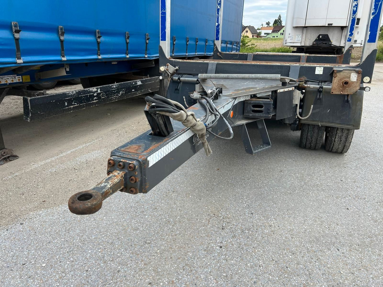 Schwarzmüller Gsodam 18t Zentralachsanhänger - Kokvedēja piekabe: foto 2 Schwarzmüller Gsodam 18t Zentralachsanhänger - Kokvedēja piekabe: foto 2