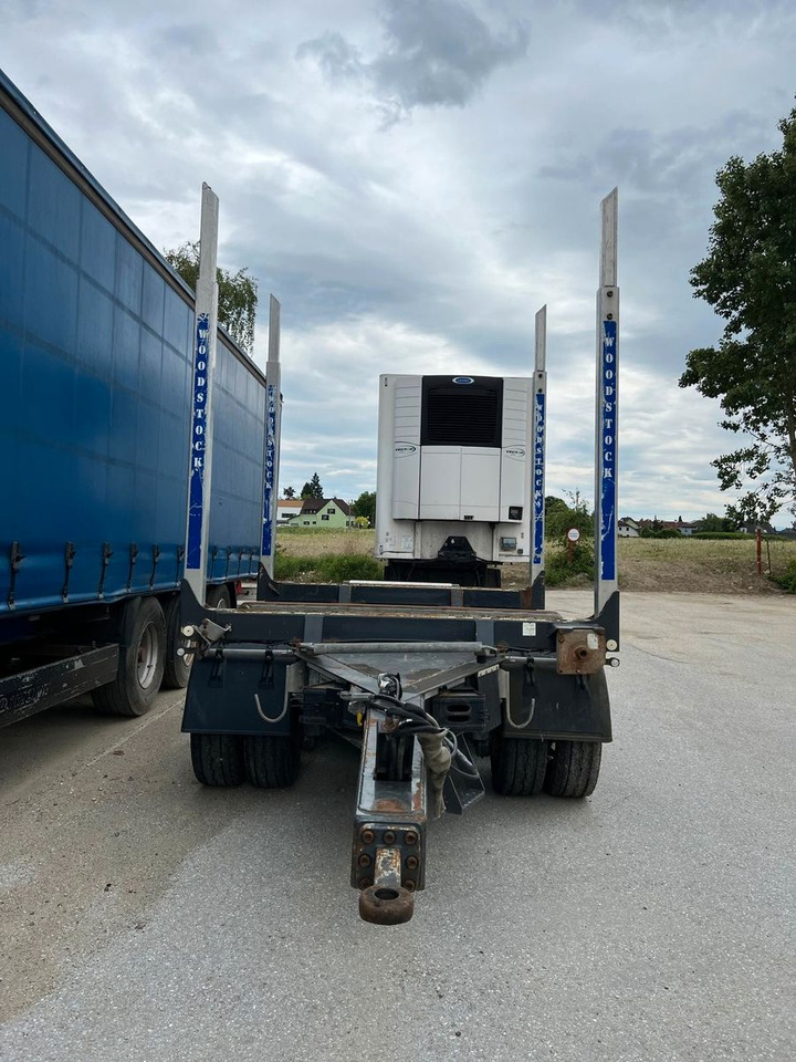 Schwarzmüller Gsodam 18t Zentralachsanhänger - Kokvedēja piekabe: foto 4 Schwarzmüller Gsodam 18t Zentralachsanhänger - Kokvedēja piekabe: foto 4