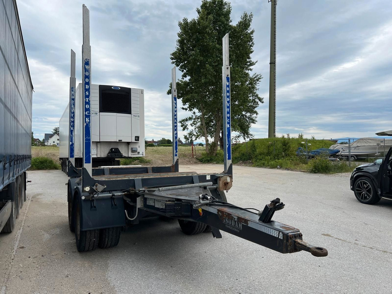 Schwarzmüller Gsodam 18t Zentralachsanhänger - Kokvedēja piekabe: foto 1 Schwarzmüller Gsodam 18t Zentralachsanhänger - Kokvedēja piekabe: foto 1