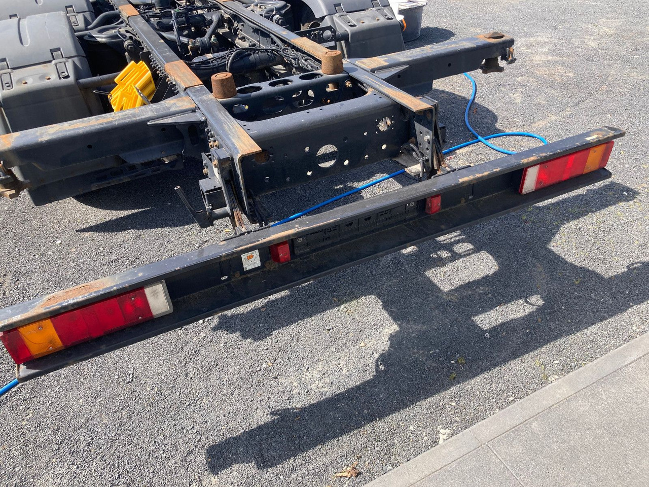 MAN TGX 26.470 Mega Ausstattung SONDERPREIS - Konteineru vedējs/ Kravas automašīna ar noņemamā virsbūve: foto 5 MAN TGX 26.470 Mega Ausstattung SONDERPREIS - Konteineru vedējs/ Kravas automašīna ar noņemamā virsbūve: foto 5