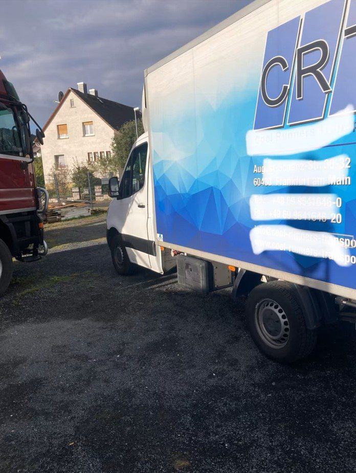 Mercedes-Benz Sprinter AWD 316 - Komercauto refrižerators: foto 5 Mercedes-Benz Sprinter AWD 316 - Komercauto refrižerators: foto 5