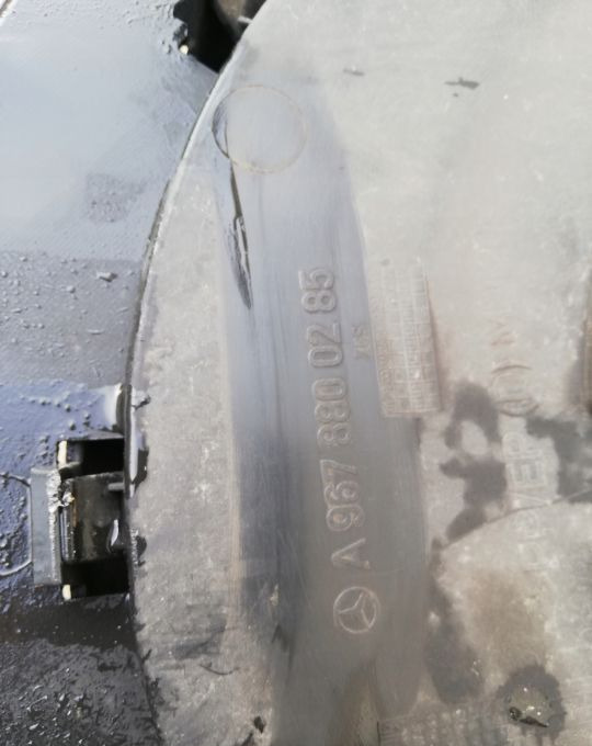 ATRAPA GRILL MASKA MERCEDES ATEGO EURO6 - Motora pārsegs - Kravas automašīna: foto 3 ATRAPA GRILL MASKA MERCEDES ATEGO EURO6 - Motora pārsegs - Kravas automašīna: foto 3