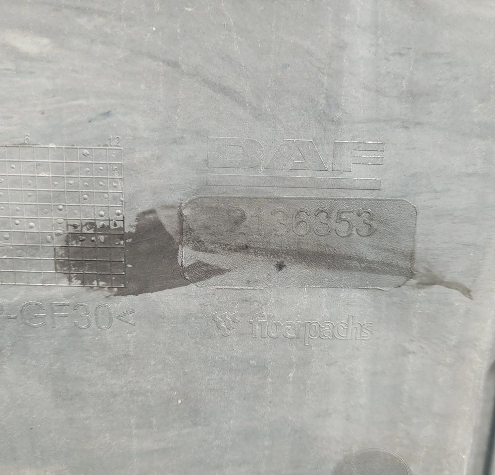 ATRAPA MASKA DAF CF ORYGINAŁ 2136353 CHWALIM116 - Motora pārsegs - Kravas automašīna: foto 3 ATRAPA MASKA DAF CF ORYGINAŁ 2136353 CHWALIM116 - Motora pārsegs - Kravas automašīna: foto 3