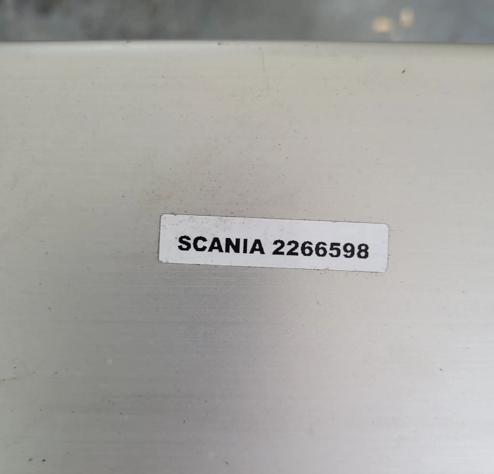 Buferis - Kravas automašīna BELKA ZDERZAK SCANIA 2266598 ORYGINAŁ CHWALIM116: foto 6