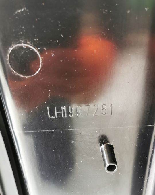 BŁOTNIKi CHLAPACZ DAF XF Lh OM 1997261 ORYGINAŁ - Spārns - Kravas automašīna: foto 2 BŁOTNIKi CHLAPACZ DAF XF Lh OM 1997261 ORYGINAŁ - Spārns - Kravas automašīna: foto 2