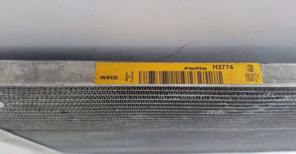 CHŁODNICA KLIMATYZACJI IVECO STRALIS HI WAY - Kondicioniera radiators - Kravas automašīna: foto 3 CHŁODNICA KLIMATYZACJI IVECO STRALIS HI WAY - Kondicioniera radiators - Kravas automašīna: foto 3