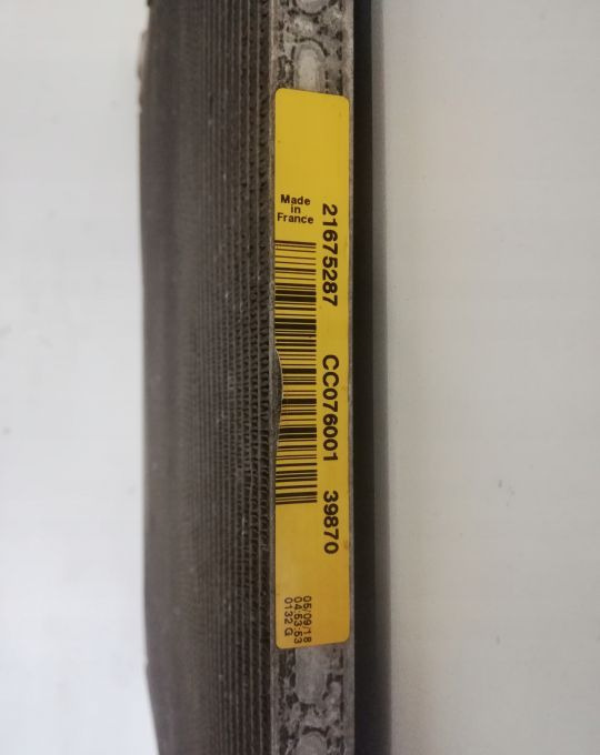 CHŁODNICA KLIMY VOLVO FL ORGINAŁ 21675287 18R. - Kondicioniera radiators - Kravas automašīna: foto 2 CHŁODNICA KLIMY VOLVO FL ORGINAŁ 21675287 18R. - Kondicioniera radiators - Kravas automašīna: foto 2