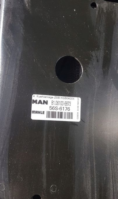 CHŁODNICE MAN TGS E6. MAHLE NOWY ORYGINAŁ 82CM. - Katalizators: foto 4 CHŁODNICE MAN TGS E6. MAHLE NOWY ORYGINAŁ 82CM. - Katalizators: foto 4