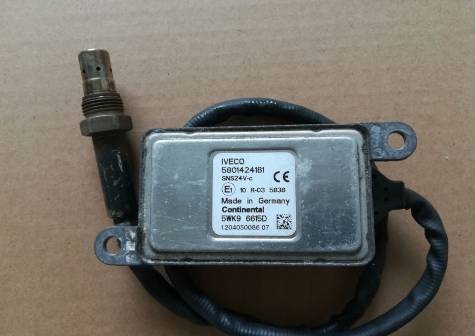 CZUJNIK NOX IVECO STRALIS 508014241181 - Sensors: foto 1 CZUJNIK NOX IVECO STRALIS 508014241181 - Sensors: foto 1