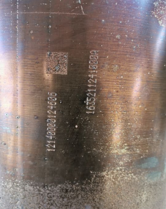 DPF WKŁAD KATALIZATORA IVECO STRALIS HI WAY E6. - Katalizators: foto 3 DPF WKŁAD KATALIZATORA IVECO STRALIS HI WAY E6. - Katalizators: foto 3