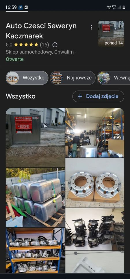 DRZWI LEWE DAF XG XD NOWY MODEL ORYGINAŁ CHWALIM116 - Virsbūve un ārpuse - Kravas automašīna: foto 4 DRZWI LEWE DAF XG XD NOWY MODEL ORYGINAŁ CHWALIM116 - Virsbūve un ārpuse - Kravas automašīna: foto 4