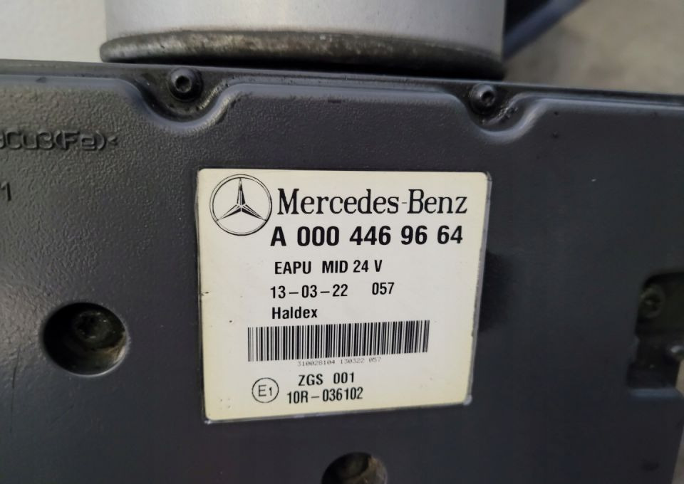 EAPU MERCEDES ACTROS MP4 A0004469664 - Bremžu daļas - Kravas automašīna: foto 2 EAPU MERCEDES ACTROS MP4 A0004469664 - Bremžu daļas - Kravas automašīna: foto 2