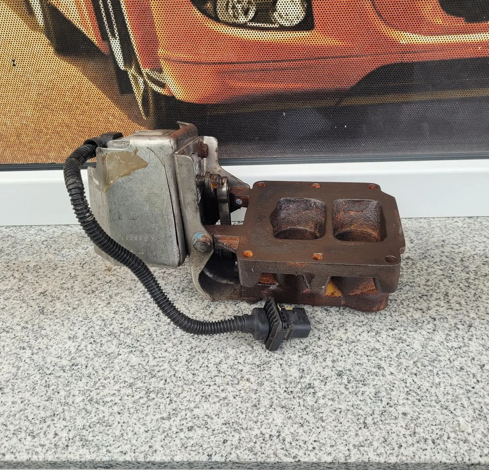 EGR MAN TGX EURO6 SPRAWNY CHWALIM116 - EGR dzesētājs - Kravas automašīna: foto 1 EGR MAN TGX EURO6 SPRAWNY CHWALIM116 - EGR dzesētājs - Kravas automašīna: foto 1