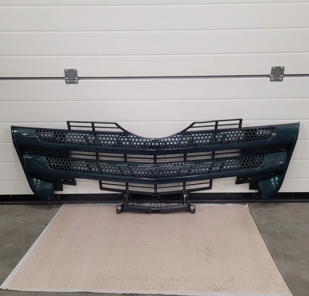 GRILL MERCEDES ACTROS MP4 ORYGINAŁ - Radiatora reste - Kravas automašīna: foto 1 GRILL MERCEDES ACTROS MP4 ORYGINAŁ - Radiatora reste - Kravas automašīna: foto 1