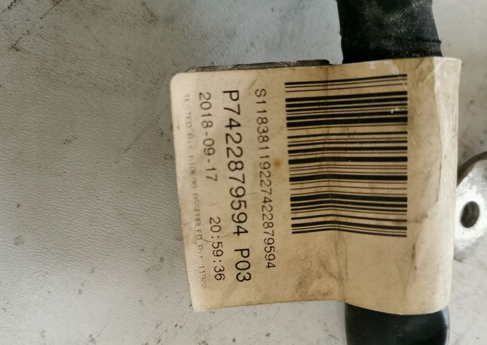 INSTALACJA ZDERZAKA VOLVO FL EURO 6 - Kabeļis/ Vadis - Kravas automašīna: foto 3 INSTALACJA ZDERZAKA VOLVO FL EURO 6 - Kabeļis/ Vadis - Kravas automašīna: foto 3