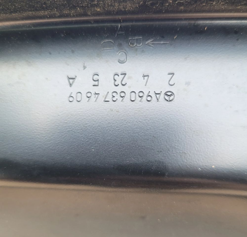 KABINA SŁUPEK BOK MERCEDES ACTROS MP4 LH. ORYGINAŁ NOWY A9606374609 - Virsbūve un ārpuse - Kravas automašīna: foto 2 KABINA SŁUPEK BOK MERCEDES ACTROS MP4 LH. ORYGINAŁ NOWY A9606374609 - Virsbūve un ārpuse - Kravas automašīna: foto 2