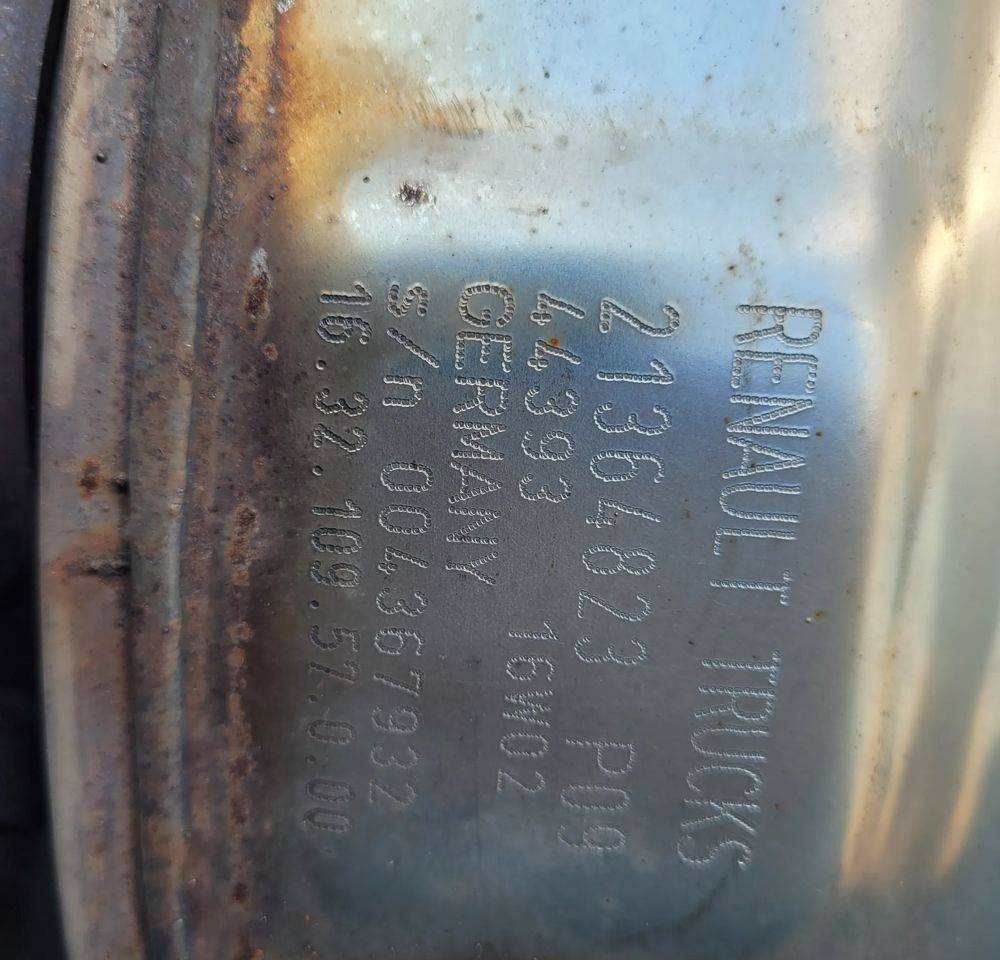KATALIZATOR RENAILT RANGE T GAMA BEZ DPF 21364823 CHWALIM116 - Katalizators - Kravas automašīna: foto 2 KATALIZATOR RENAILT RANGE T GAMA BEZ DPF 21364823 CHWALIM116 - Katalizators - Kravas automašīna: foto 2